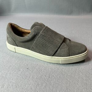 Frye Sneakers Womens 10M Grey Ivy Gore‎ Slip On Suede Leather